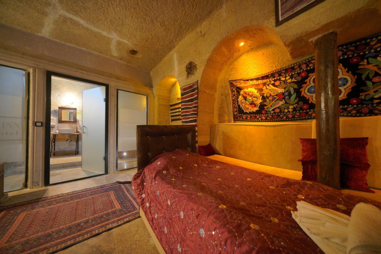 גורמה Travel Inn Cave Hotel מראה חיצוני תמונה