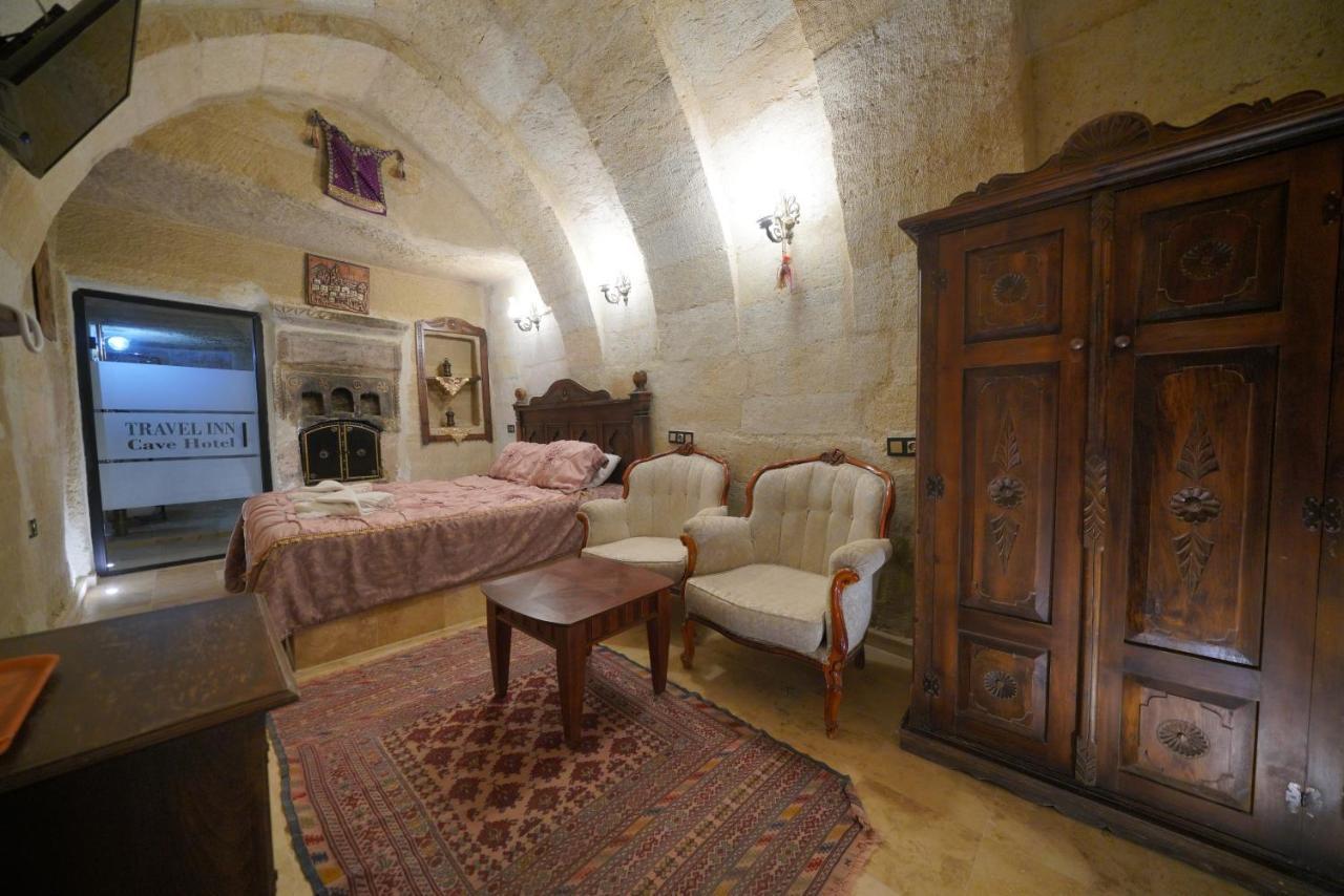 גורמה Travel Inn Cave Hotel מראה חיצוני תמונה