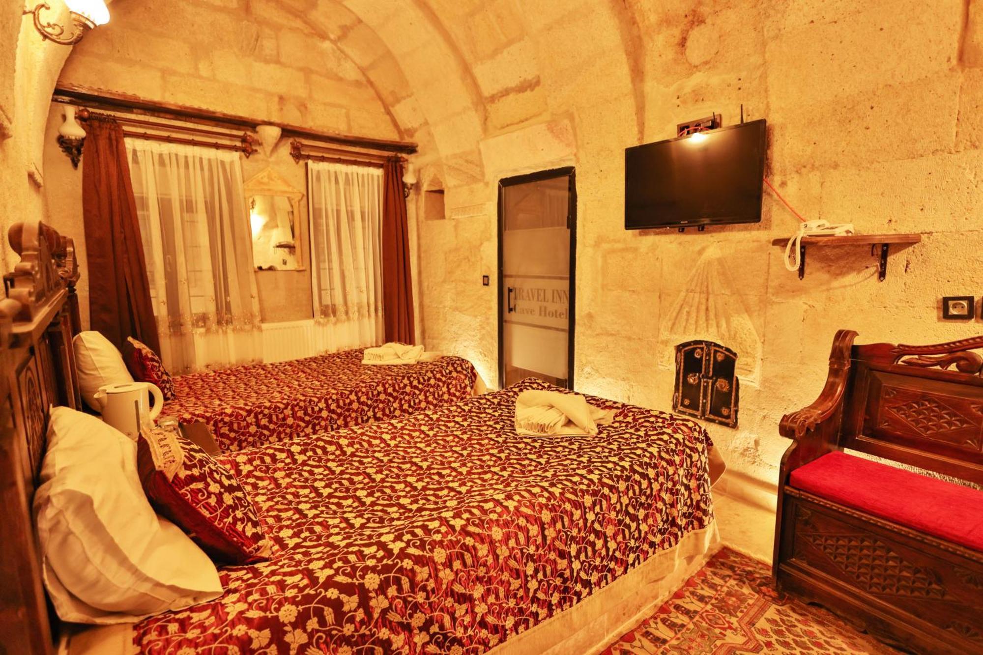 גורמה Travel Inn Cave Hotel מראה חיצוני תמונה